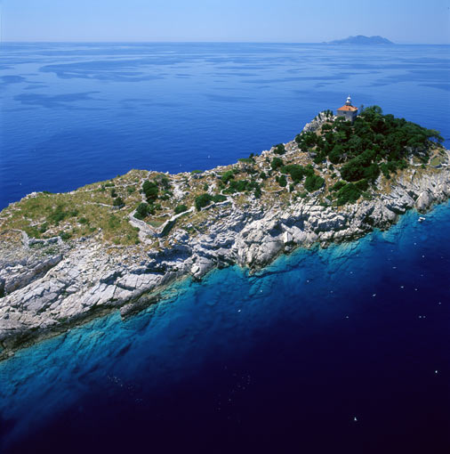 faro di SVeti Andrija vicino Dubrovnik