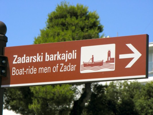 Barkajoli attrazione turistica e simbolo della città