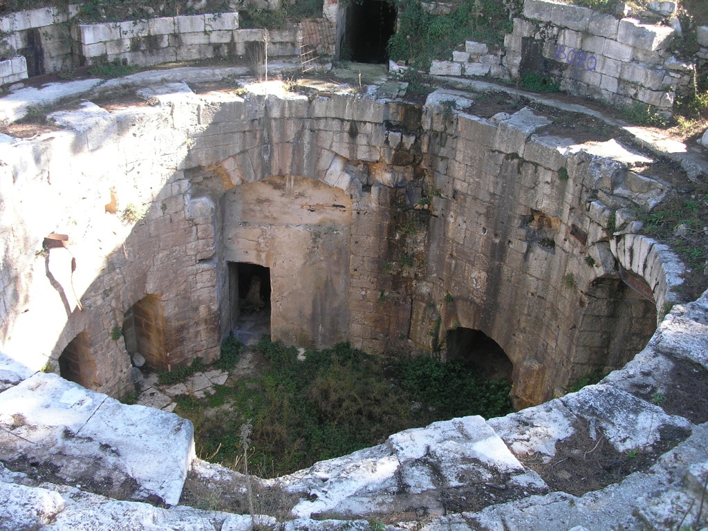 le gallerie di Fort Punta Christo 