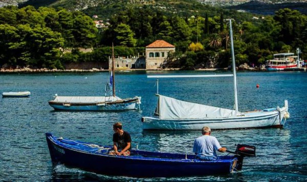 Isola Kolocep arcipelago delle Elafiti