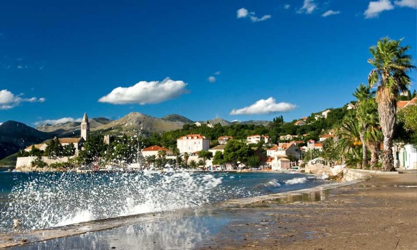 Isola Lopud vicino a Dubrovnik