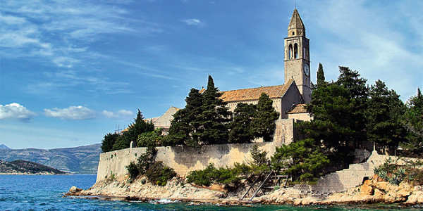 Lopud nell'arcipelago delle isole Elafiti