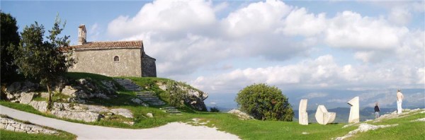 Pican nell'entroterra dell'Istria
