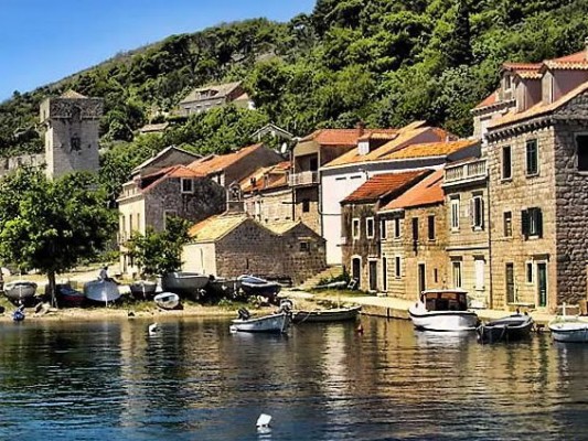 isola Sipan nell'arcipelago delle Elafiti