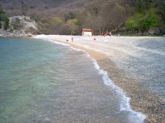 Porozina sull'isola Cres