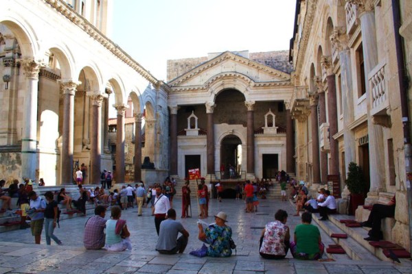  Palazzo di Diocleziano a Spalato