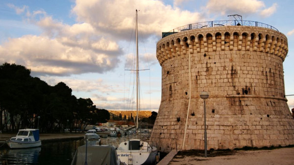 Trogir Torre San Marco