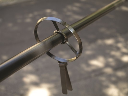 Sinjiska Alka anello o alka da centrare con la lancia