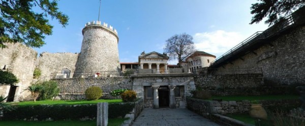 Trsat castello e santuario sopra Fiume