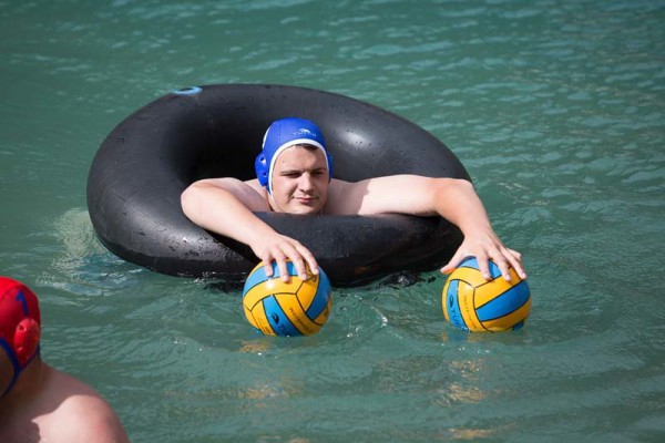 pallanuoto tra Elfi e Lupi Mannari e Imotski