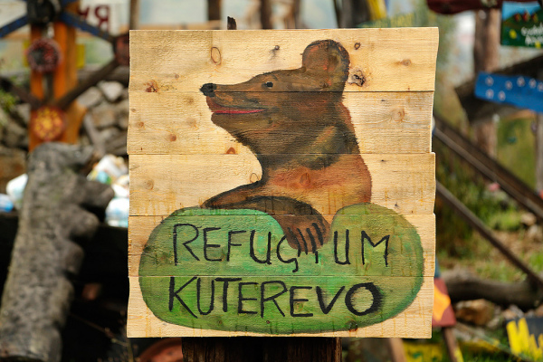 Kuterevo rifugio per gli orsi