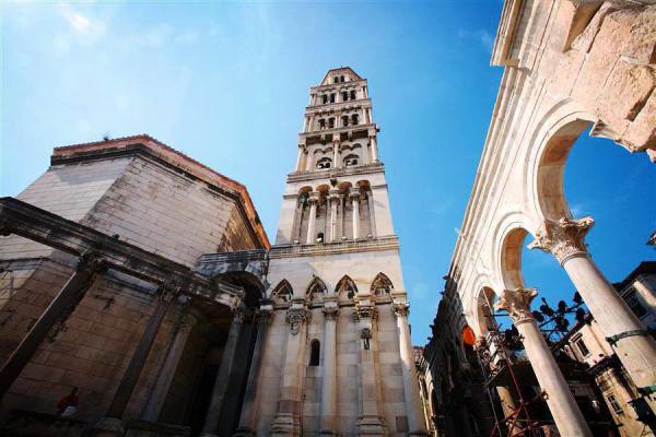 Spalato mausoleo cattedrale di San Doimo