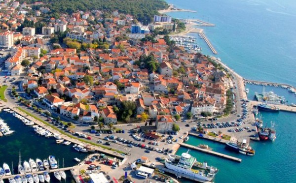 città di Biograd na Moru vicino a Zara