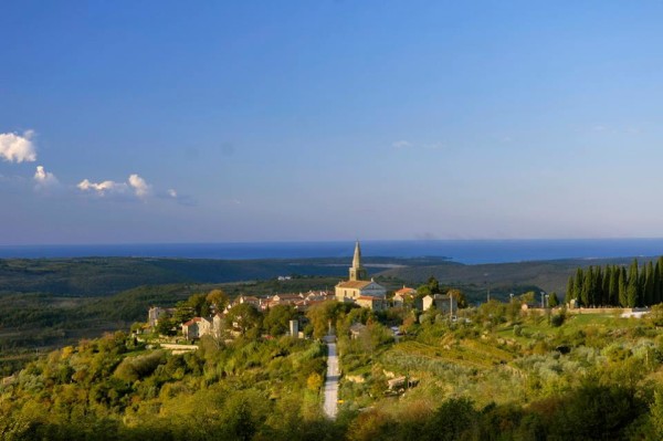 Groznjan in Istria