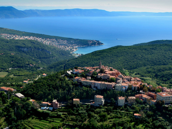 Labin sopra Rabac