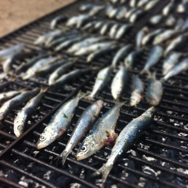 sardine alla griglia tra gli otto piatti da non perdere in Croazia!